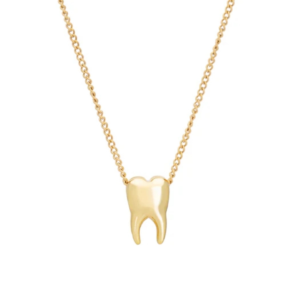 Little Rooms Tooth Necklace